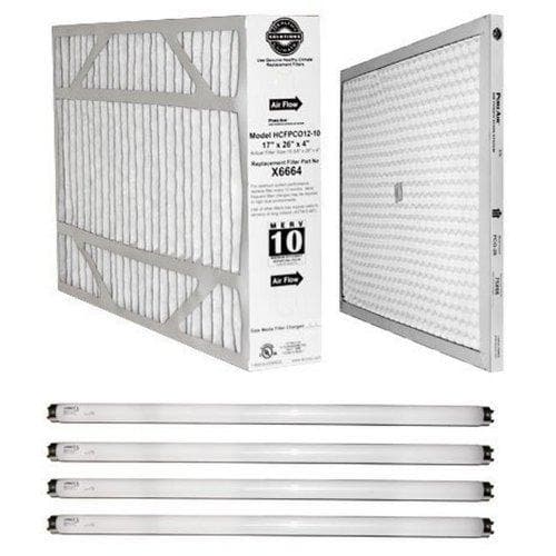 Lennox X8349 MERV 10 Genuine Annual Maintenance Kit with Insert 17x26x4 - HVAC Air Filter Replacement for Home & Office Use