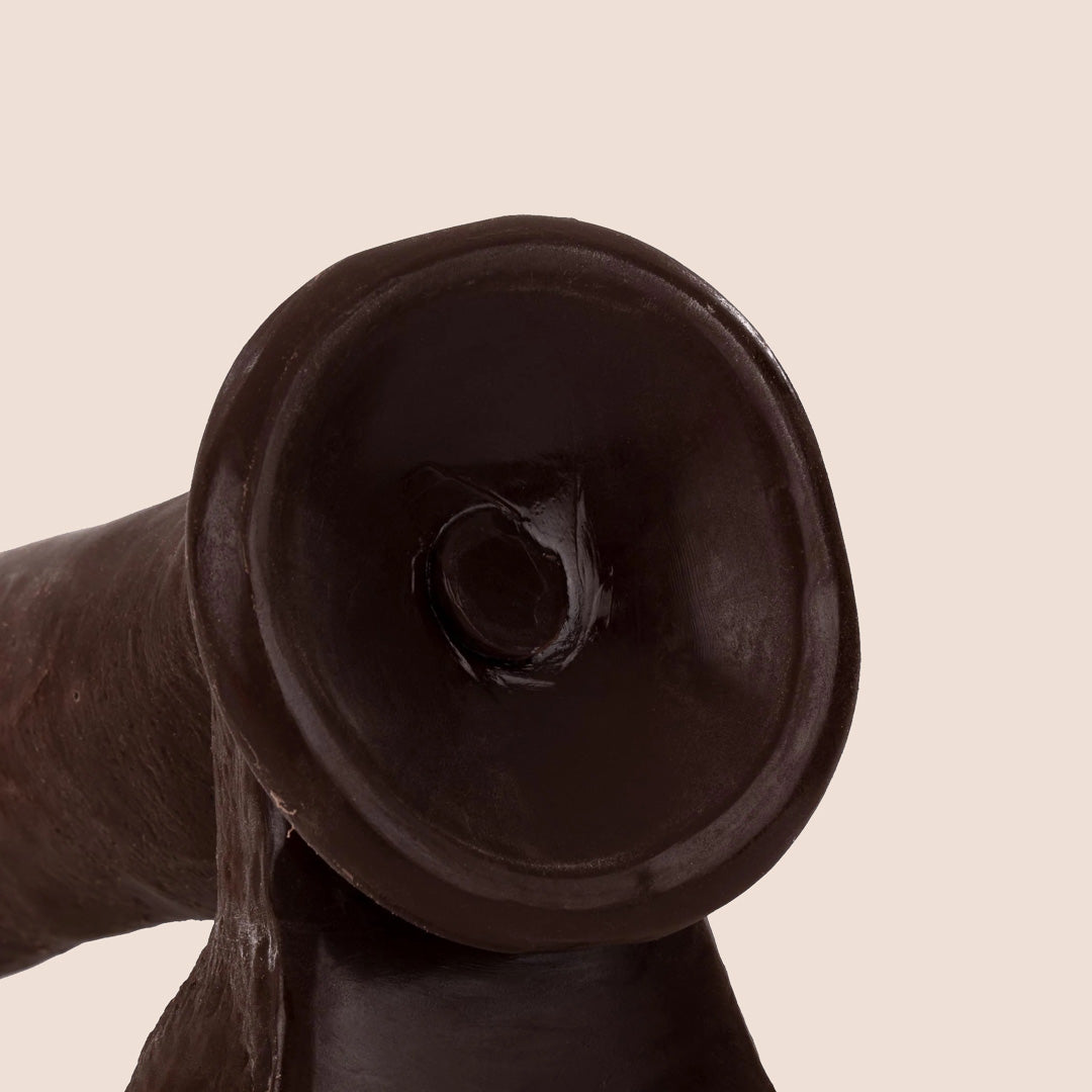 Ultra Realistic Dual Density Dildo 8 Inch with Balls - The D™ Perfect D ULTRASKYN | Lifelike Feel for Enhanced Pleasure - Perfect for Solo Play, Couples, and BDSM Scenes