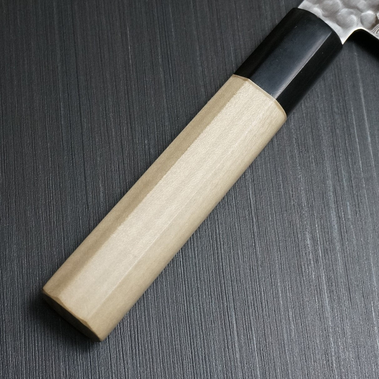 Premium Sakai Takayuki 45-Layer Hammered Damascus Wa Nakiri Knife 160mm - Japanese Vegetable & Sushi Chef Knife for Professional Kitchens & Home Cooking