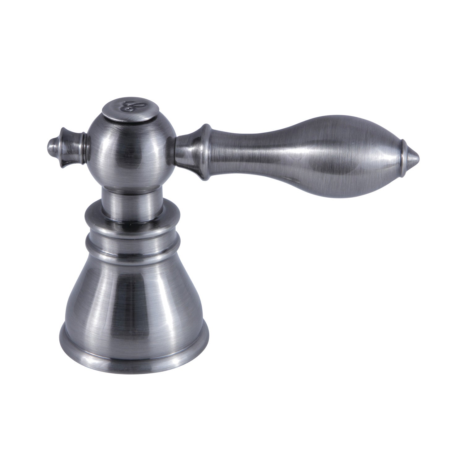 American Classic FSCH1974ACLC Black Stainless Steel Metal Lever Handle for Cold Side - Perfect for Kitchen & Bathroom Faucets