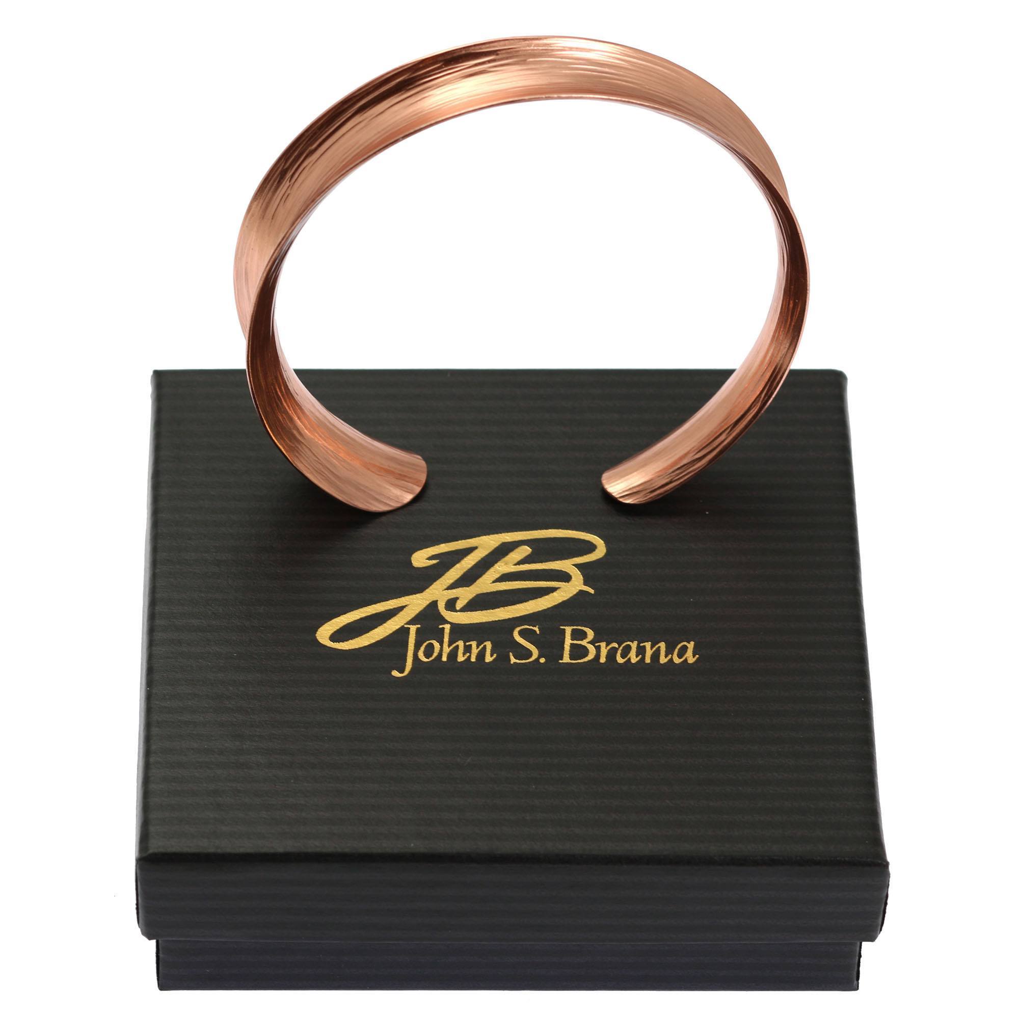 Anticlastic Bark Copper Bangle Bracelet - Handmade Hammered Jewelry for Women - Boho Chic Accessories for Everyday Wear & Special Occasions