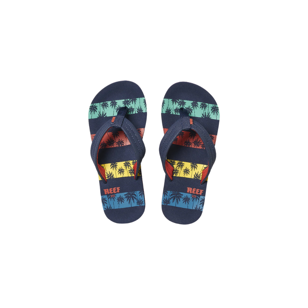 Reef Kids Ahi Sandals - Comfortable & Durable Water Shoes for Boys & Girls - Perfect for Beach, Pool & Outdoor Adventures