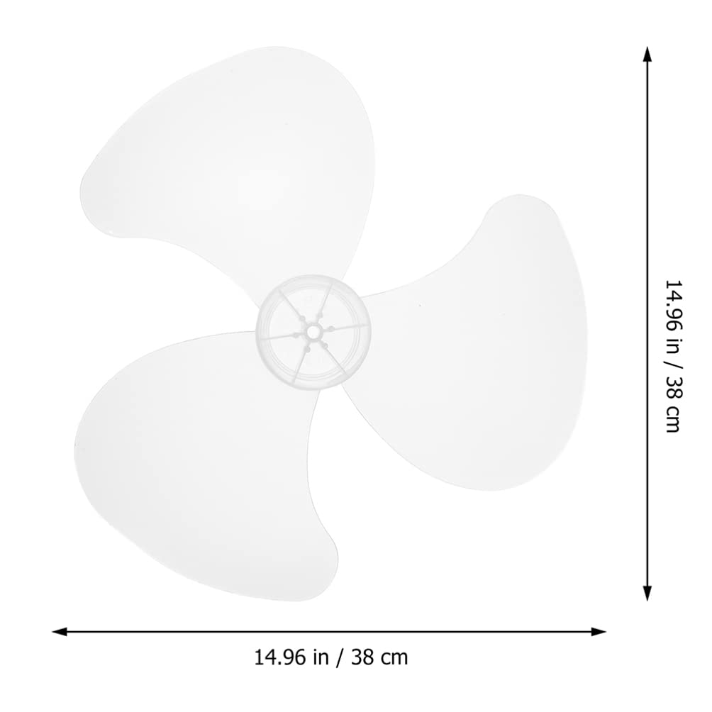 Replacement Fan Blades for Standing Fan - Durable Cooling Fan Blades for Home, Office & Outdoor Use - Compatible with Most Table Fans & Tower Fans
