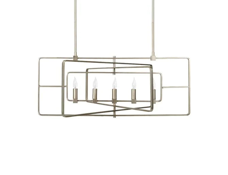Sydney Crystal Chandelier - Elegant Ceiling Light Fixture for Dining Room, Living Room, Bedroom - Vintage Style Lighting Decor (2 Available) - Perfect for Home Decor, Wedding Venues, Restaurants