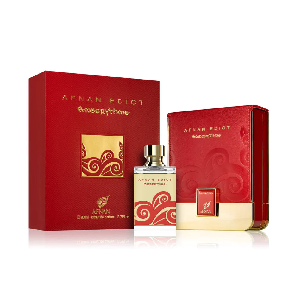 Edict Amberythme Eau de Parfum 80ml - Luxury Floral Oriental Perfume for Women, Day & Night Wear, Special Occasions & Romantic Dates