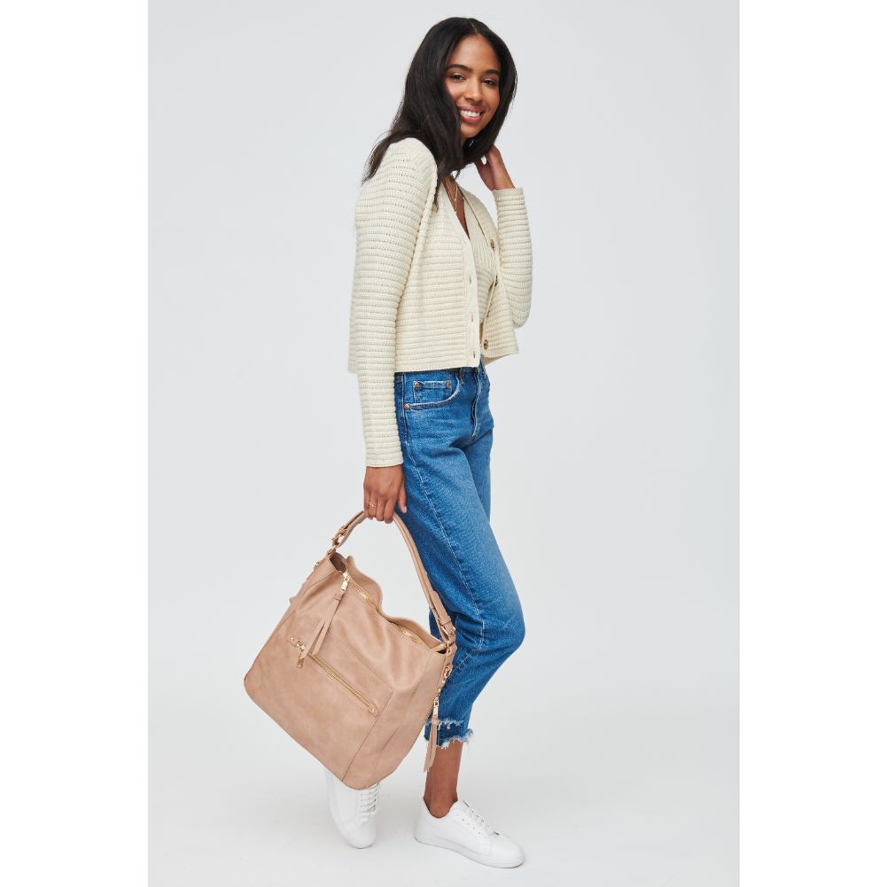 Brooklyn Hobo Bag - Stylish & Spacious Crossbody Handbag for Women | Perfect for Work, Travel & Everyday Use