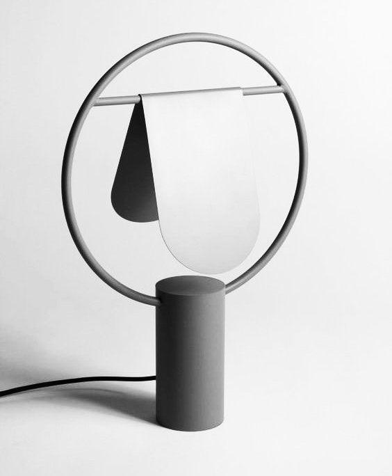 Modern Anae Table Lamp - Adjustable LED Desk Light with USB Port for Bedroom, Office & Study - Warm White & Cool White Lighting Modes