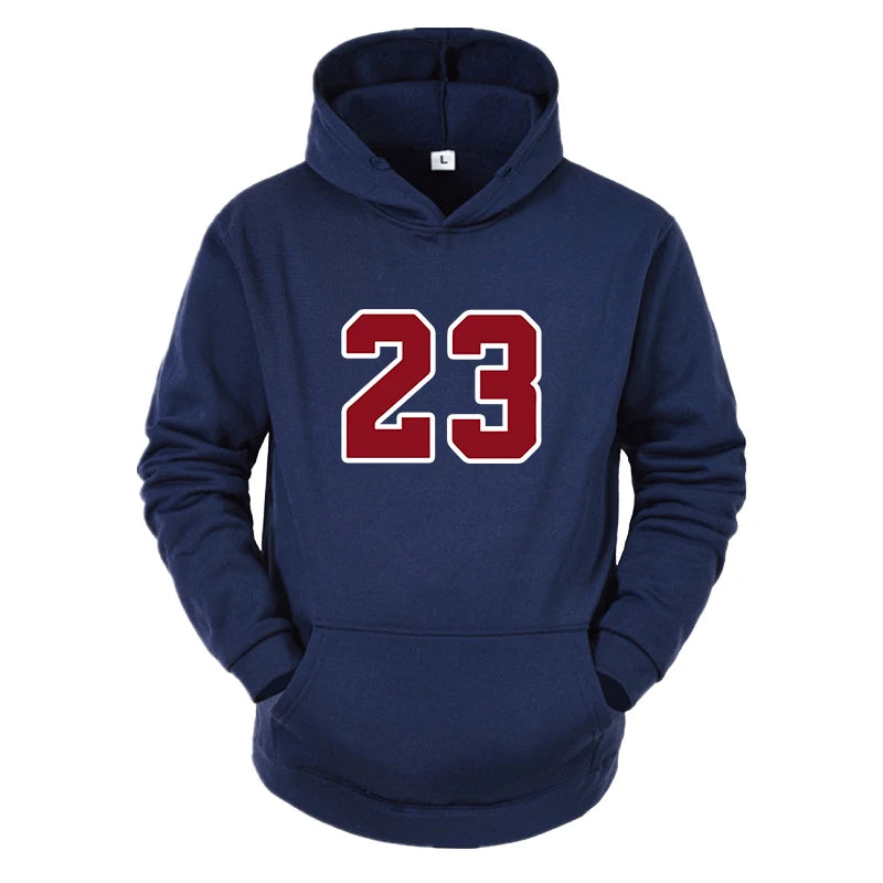 Men's 2025 Trendy Hooded Jogging Tracksuit - Casual Pullover Sweatshirt with Sporty Print | Versatile Streetwear for Gym, Running & Daily Wear