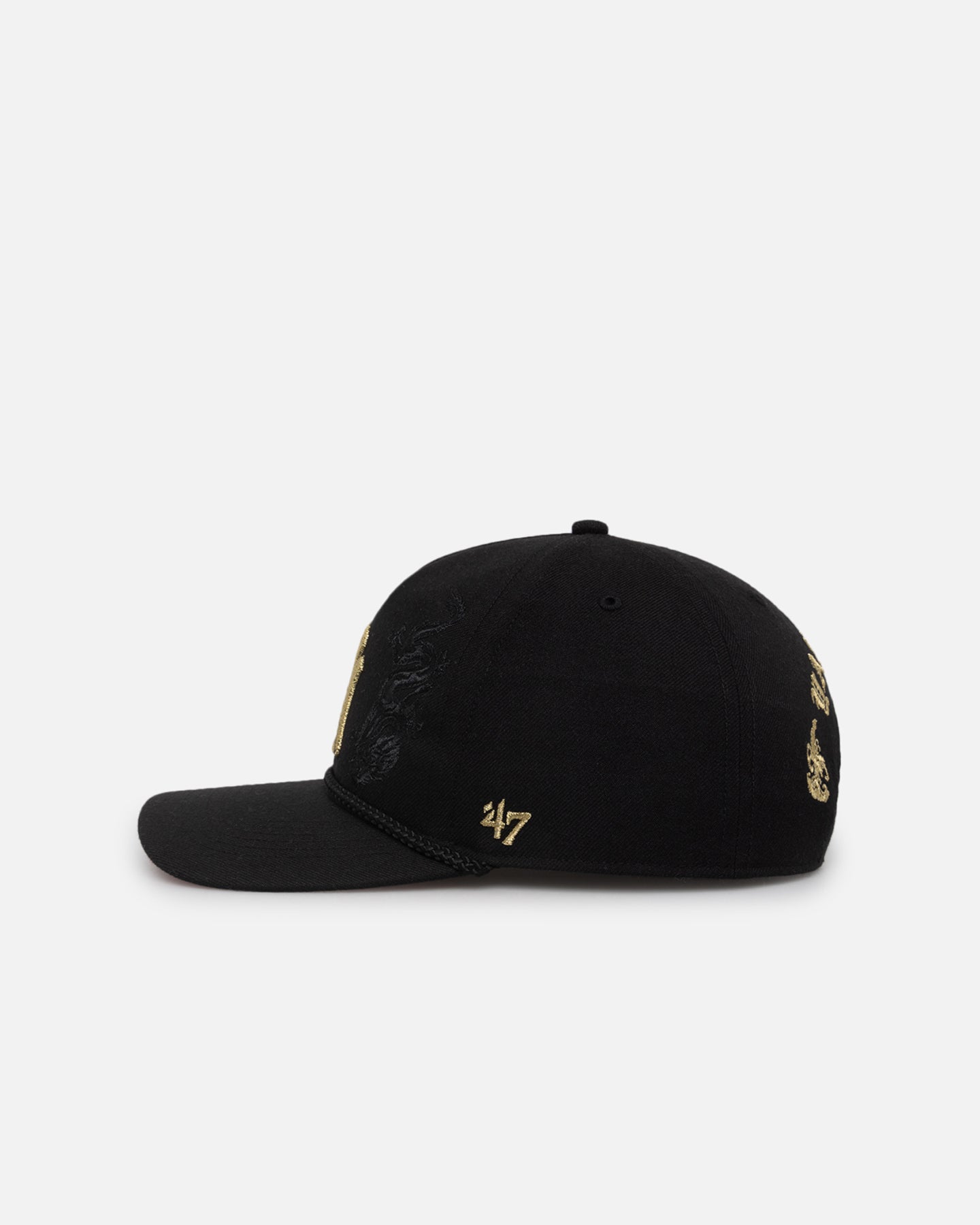 New York Yankees 'Year Of The Dragon' Snapback Hat - 47 Brand Black Adjustable Baseball Cap for Men & Women - Perfect for Sports Fans, Streetwear Fashion & Gifts