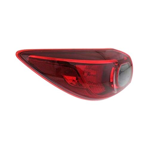 Replace MA2804115C - Driver Side Outer Replacement Tail Light for [Vehicle Model] - High-Quality LED Brake Light Assembly - Perfect for Night Driving & Enhanced Safety