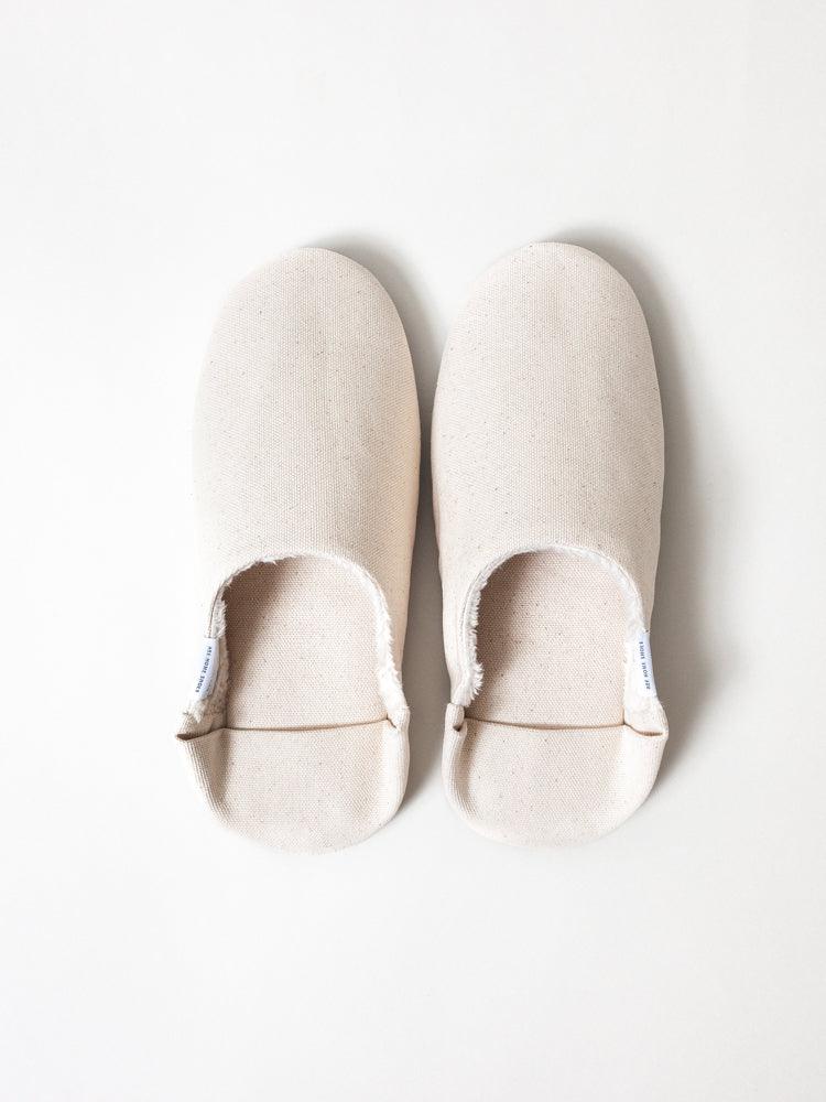ABE Canvas House Slippers for Women & Men - Soft Lined Indoor Comfort Shoes - Perfect for Home, Office, and Apartment Use