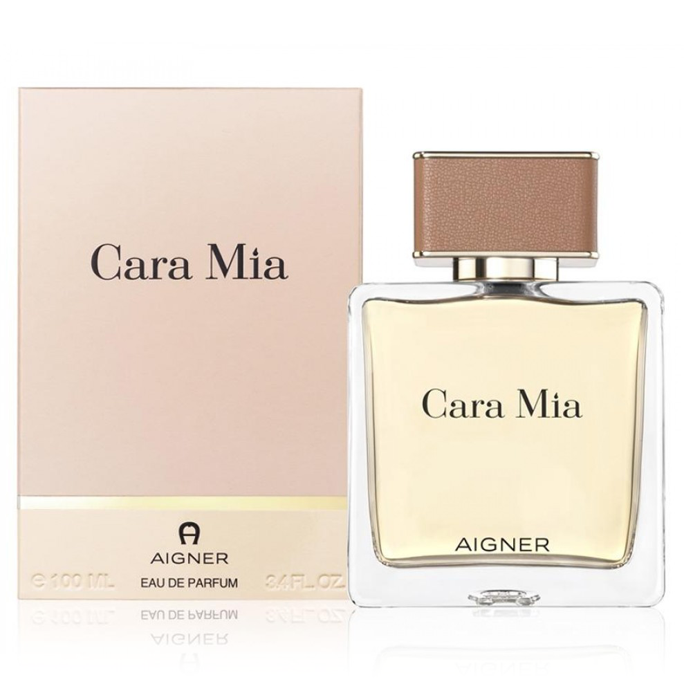 Cara Mia by Aigner 100ml Eau de Parfum for Women - Floral Fragrance for Date Night & Special Occasions