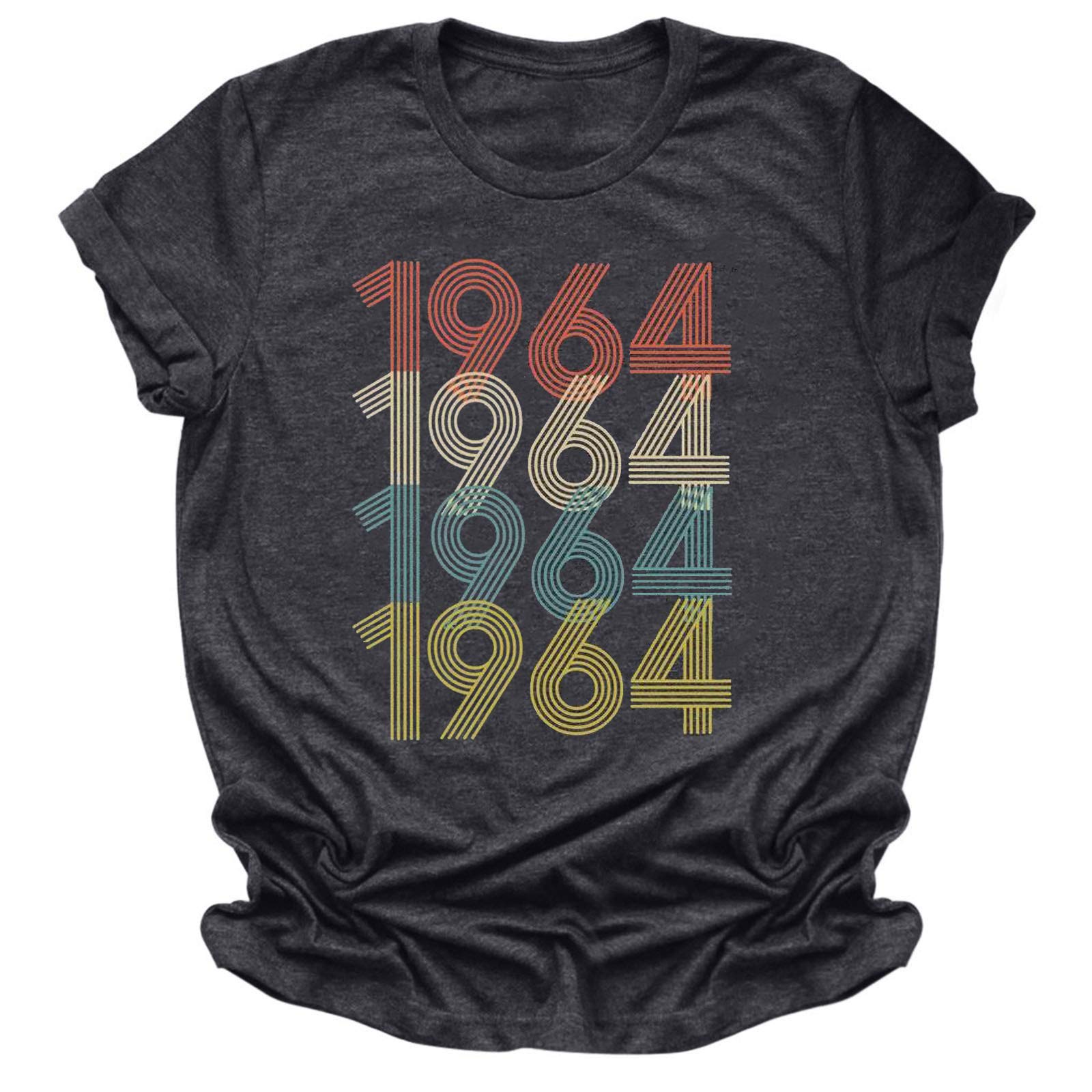 Vintage 1982 Birthday T-Shirt for Women - Retro 40th Birthday Gift Idea - Perfect for 1982 Themed Parties & Nostalgic Celebrations