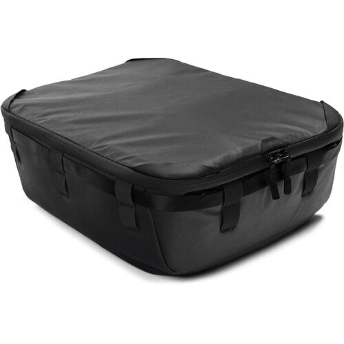 Peak Design Camera Cube V2 (Black, X Large) - Waterproof DSLR Camera Bag for Travel & Outdoor Photography - Perfect for Hiking, Airplane Carry-On & Adventure Gear Storage