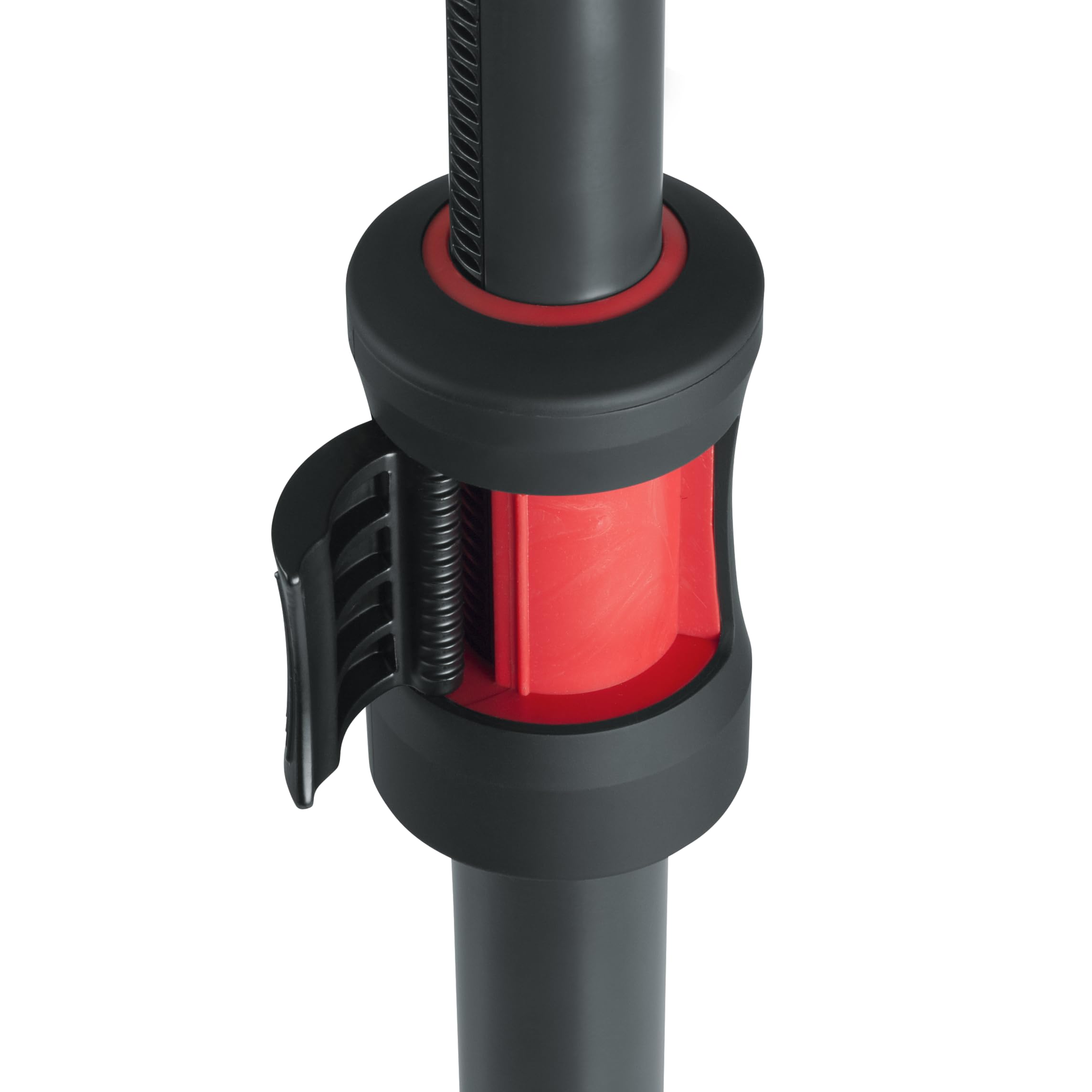 Gator Frameworks GFW-ID-SPKR-SP Adjustable Speaker Sub Pole with Lift Assist - Perfect for PA Systems, DJ Equipment, and Live Sound Setups
