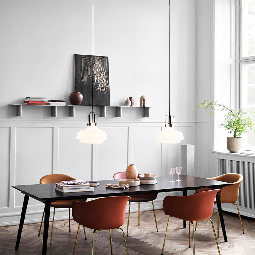 Copenhagen SC7 Modern Pendant Light - Sleek Scandinavian Design for Dining Room, Kitchen Island & Living Room Decor