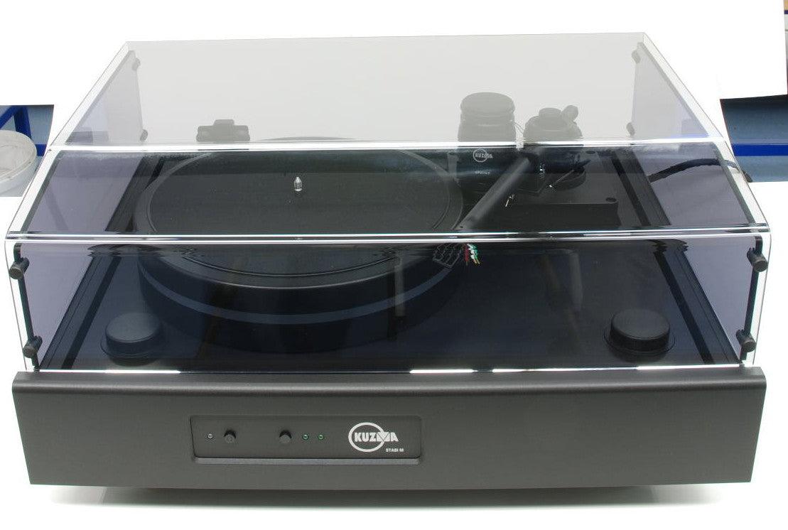 Kuzma Stabi M Turntable - High-End Vinyl Record Player for Audiophiles | Perfect for Home Audio Systems & Music Enthusiasts