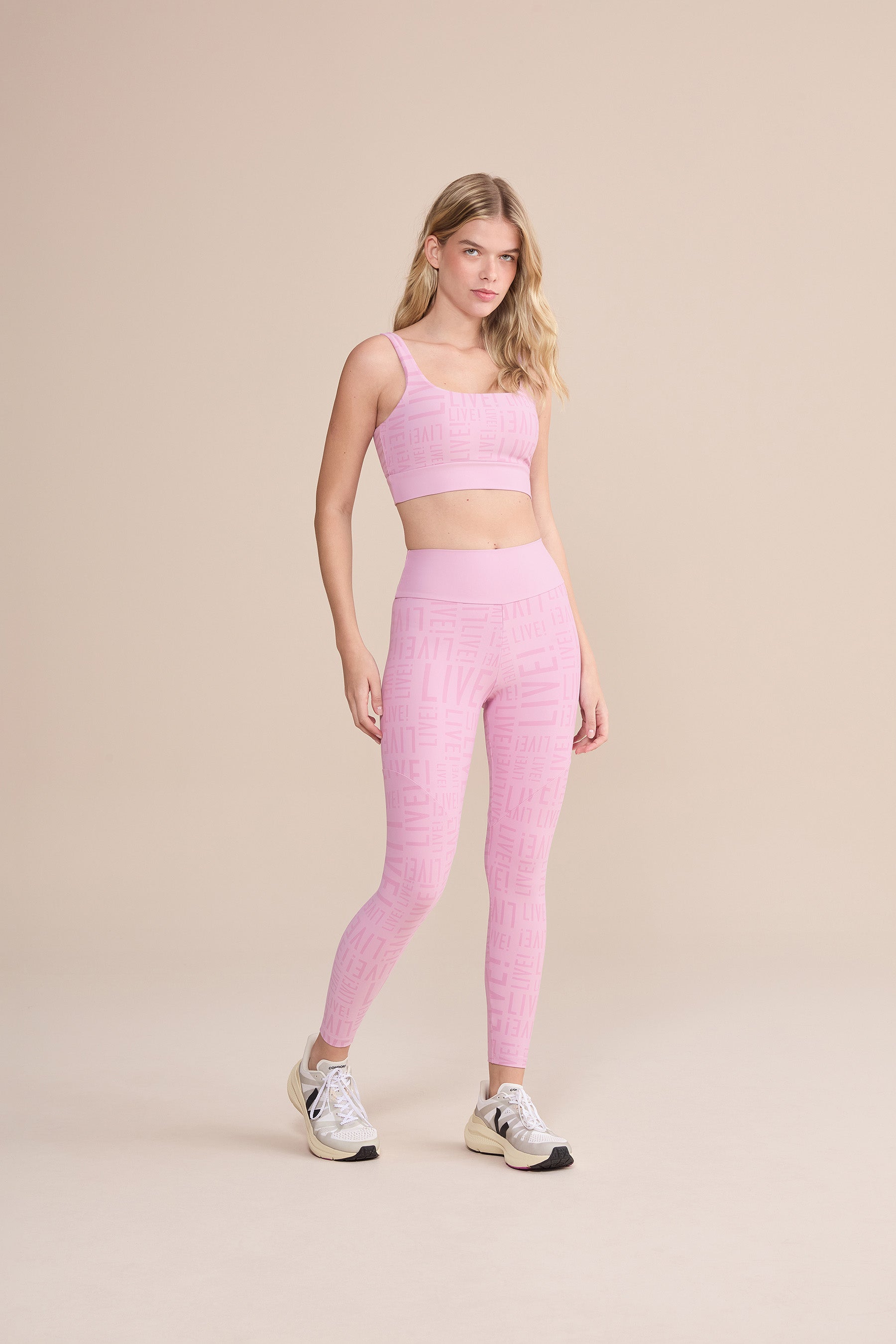 Live! Sense Pro® High Support Sports Bra for Women - Perfect for Running, Yoga & Gym Workouts