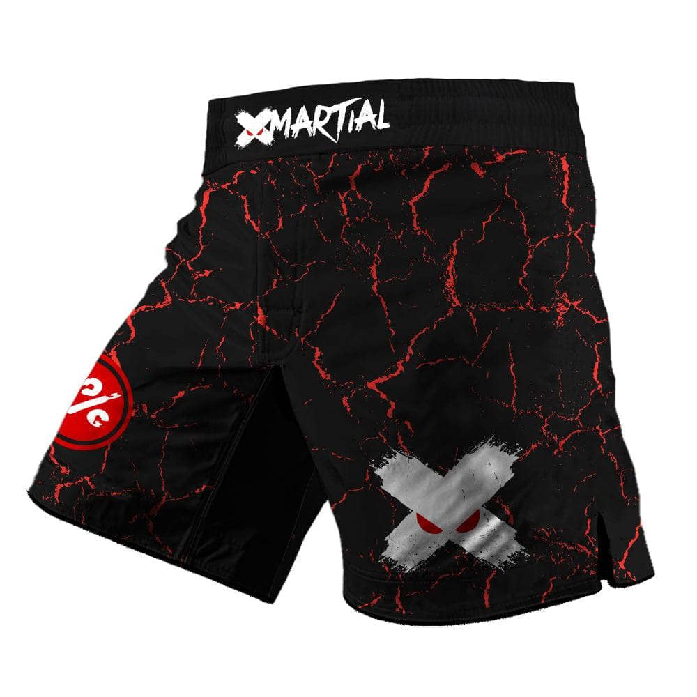 Got Your Back 2.0 Hybrid BJJ Shorts - Lightweight MMA & Brazilian Jiu-Jitsu Training Shorts for Men - Perfect for Grappling, No-Gi & Combat Sports