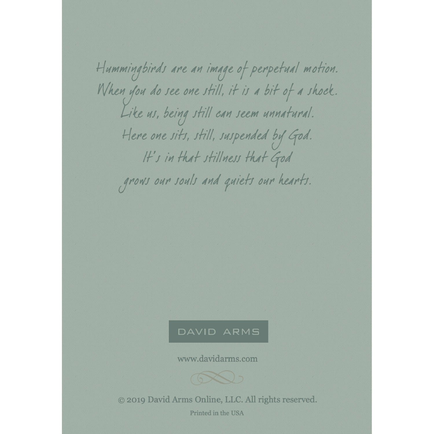 Be Still and Know - Inspirational Wall Art Decor for Home, Office & Church - Perfect for Meditation, Prayer & Spiritual Reflection