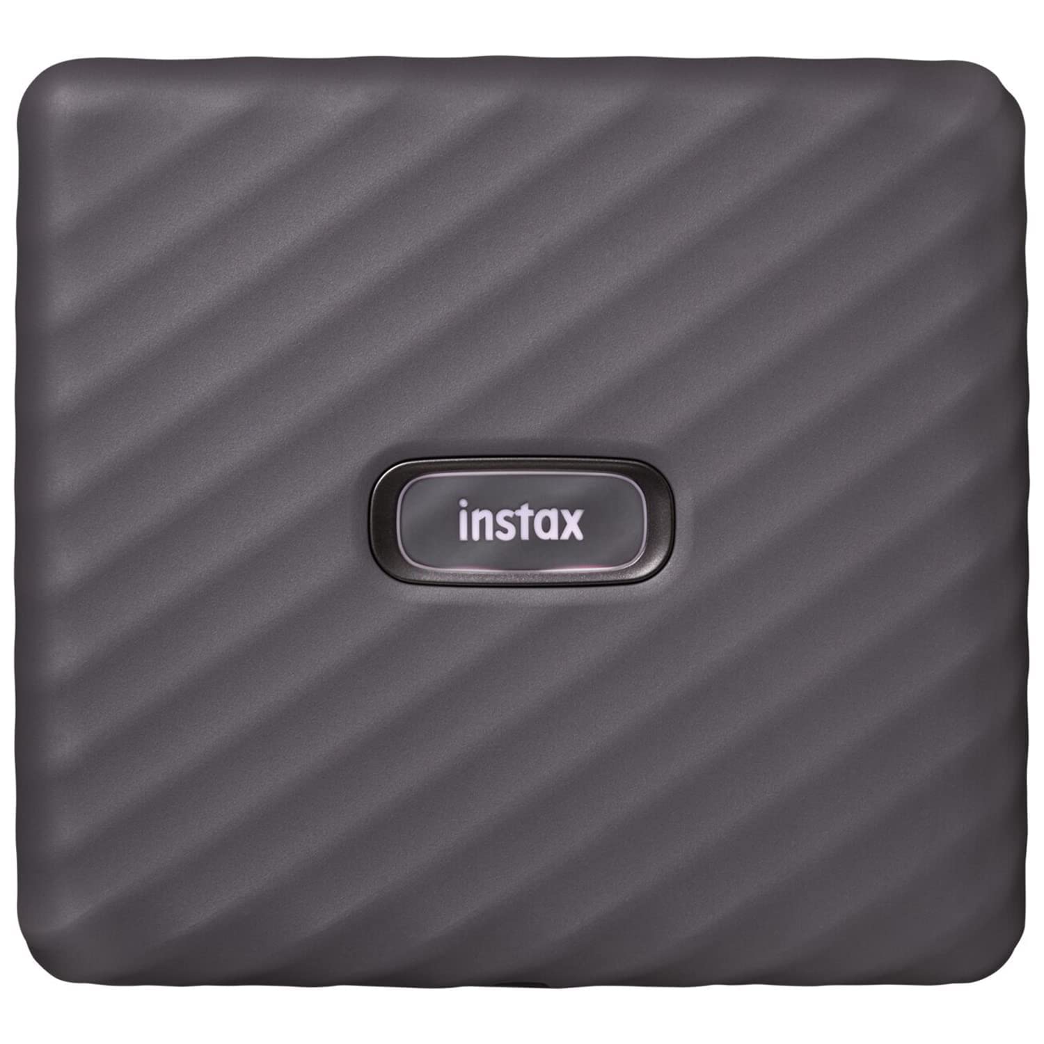 Fujifilm Instax Link Wide Instant Photo Printer (Mocha Grey) with 20 Sheets Wide Twin Pack Film & Cleaning Cloth - Perfect for Travel, Parties, and DIY Scrapbooking