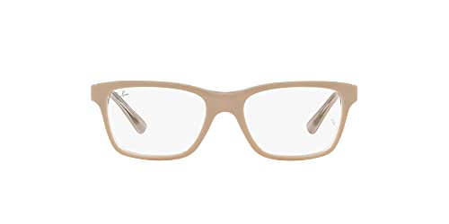 Beige on Transparent/Demo Lens