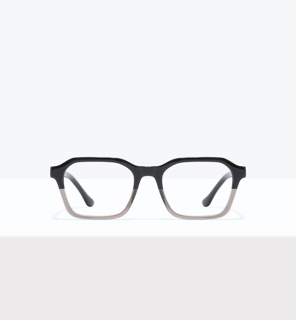 Stylish Wist Eyeglasses for Men & Women - Trendy Lightweight Frame with UV Protection - Perfect for Reading, Driving & Daily Wear