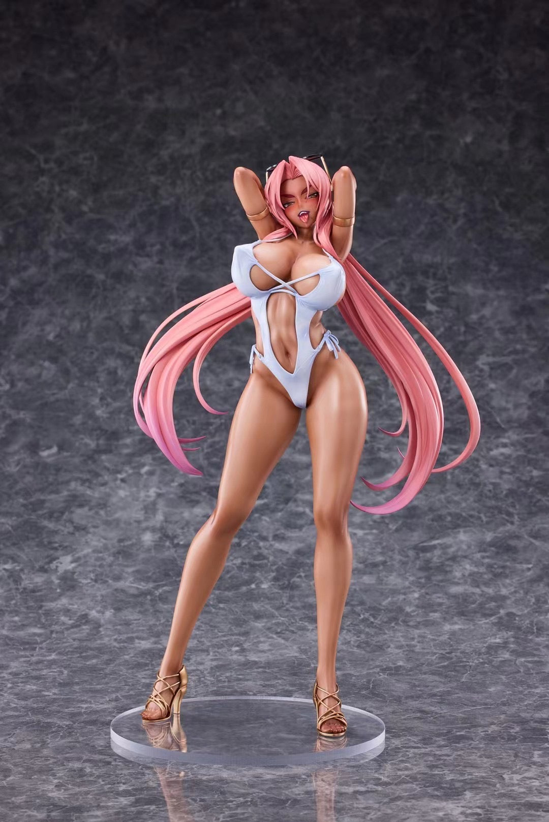 PURE x RPG Licensed Taimanin Murasaki Swimsuit Ingrid Cosplay Costume - Anime Collectible Figure for Fans & Gift Idea | Perfect for Conventions, Cosplay Events & Display Collections