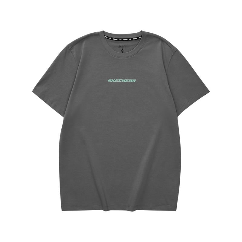 Men's Casual Short Sleeve T-Shirt L224U039/040R - Soft Cotton Crew Neck Tee for Everyday Wear, Gym & Outdoor Activities