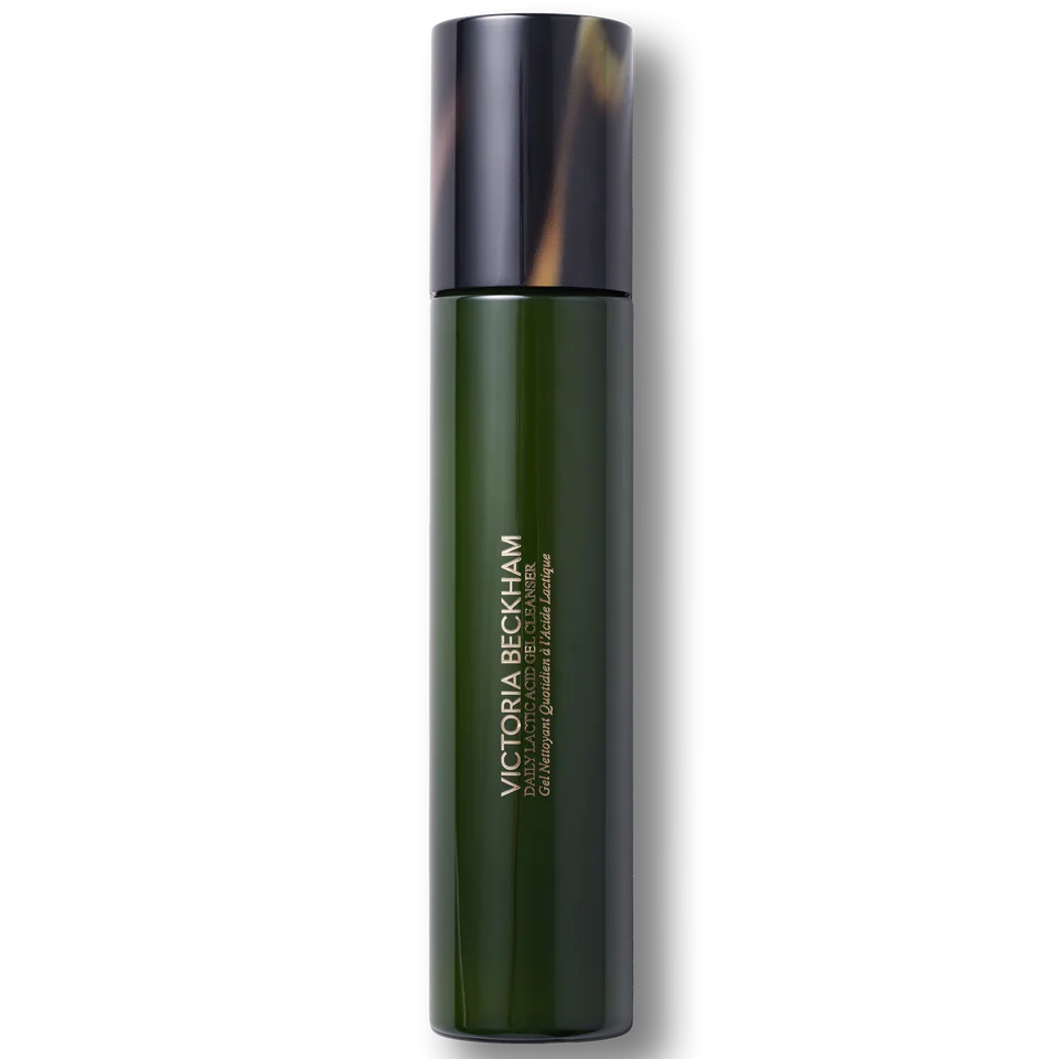 Lactic Acid Daily Cleansing Gel Face Wash | Victoria Beckham Beauty | Gentle Exfoliating & Deep Pore Cleanser for Glowing Skin | Perfect for Morning & Night Skincare Routine