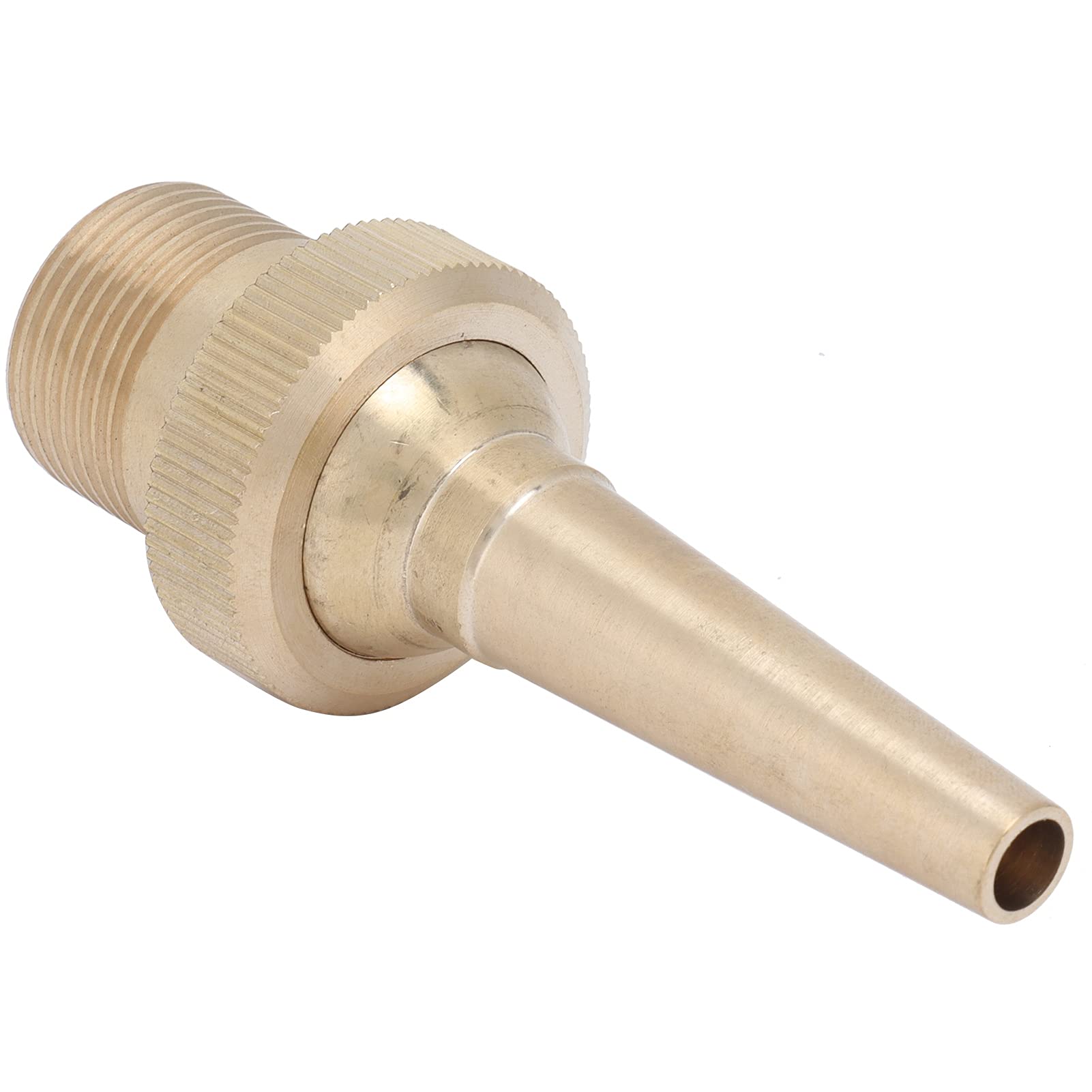 Jopwkuin Universal Directional Sprinkler Head - 20mm External Teeth Brass Garden Fountain Nozzle for Landscape & Lawn Irrigation | Durable DC Water Sprinkler for Outdoor Yard, Patio & Flower Beds Decoration