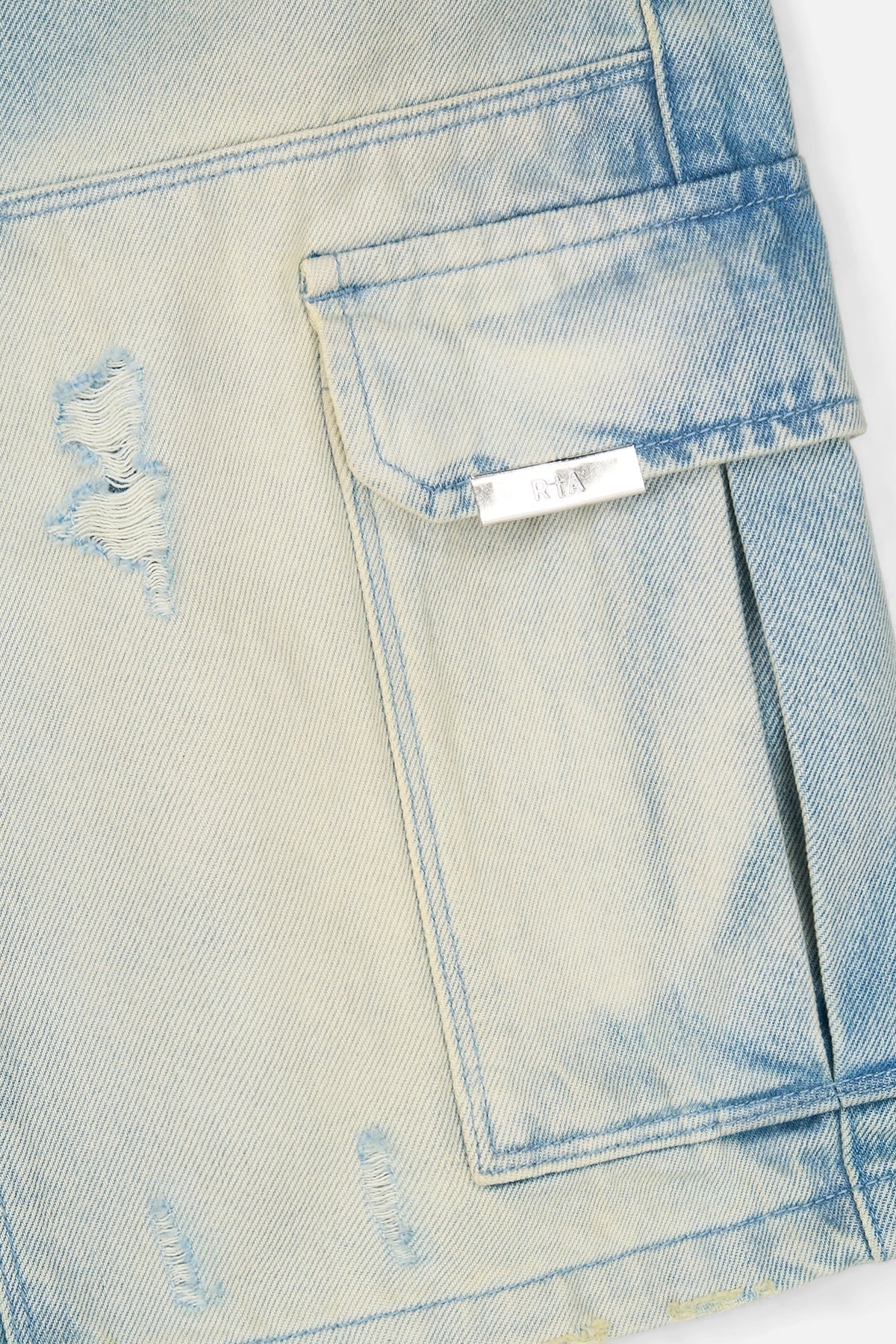 RTA Joseph Blue Clouds Shorts - Stylish and Comfortable Men's Casual Shorts for Summer | Perfect for Beach, Gym, and Outdoor Activities