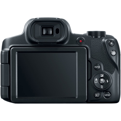 Canon PowerShot SX70 HS Digital Camera with 65x Optical Zoom, 4K Video & Wi-Fi - Perfect for Travel, Wildlife Photography and Vlogging