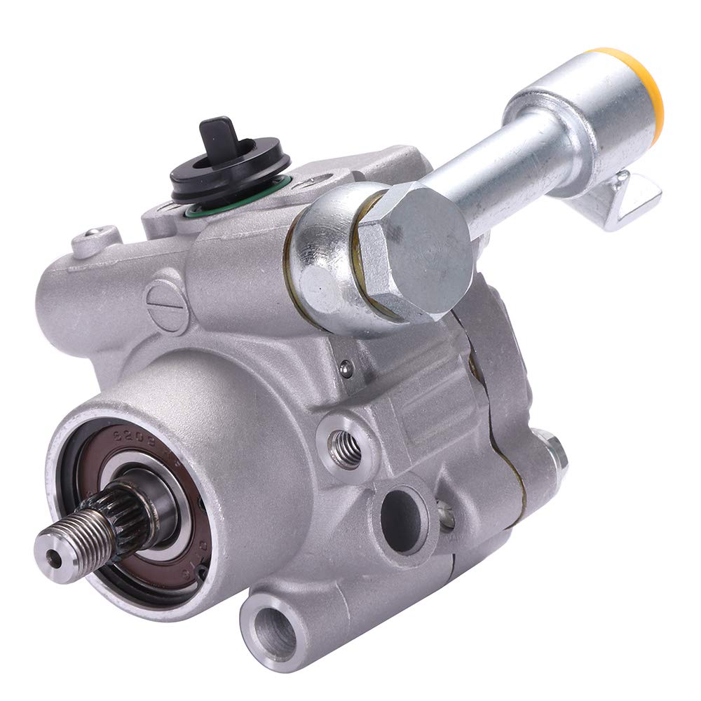 OCPTY Power Steering Pump 21-5407 Compatible with 2002-2006 Nissan Altima, 2003-2008 Nissan Maxima, 2004-2009 Nissan Quest - Smooth Steering Performance for City Driving & Highway Commutes