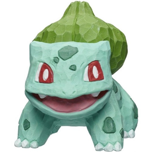 Pokemon Wood Sculpture Figure - 2 Inch Mini Gray Parka Pikachu Collectible for Home Decor & Gifts