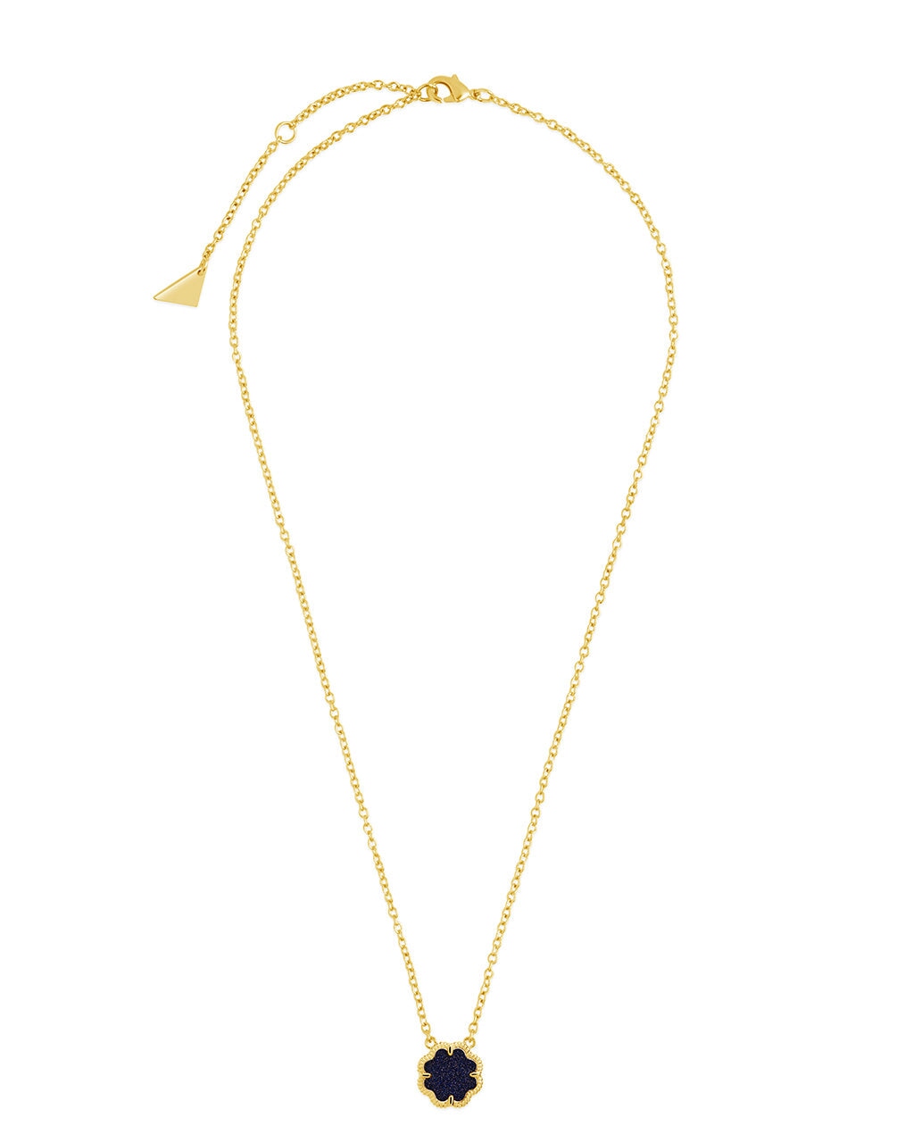 Elegant Rose Petal Pendant Necklace for Women - 18K Gold Plated Floral Jewelry Gift for Valentine's Day, Anniversary & Special Occasions