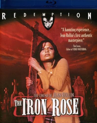 The Iron Rose [Blu-ray] - Classic Horror Movie | Collector's Edition | Perfect for Halloween Movie Nights & Cult Film Enthusiasts