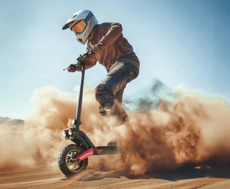 Circooter Raptor 1250W Electric Scooter for Adults - 28 MPH Top Speed & 30 Mile Range - Off-Road E-Scooter for Commuting, Adventure & Urban Exploration