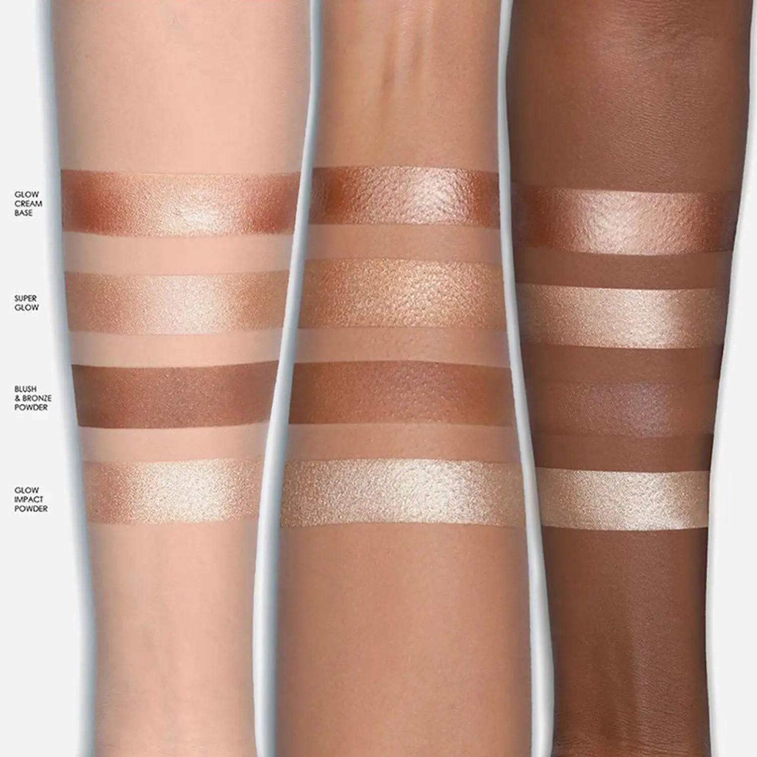 Best Tan Palette for Makeup - Natural & Sun-Kissed Glow | Perfect for Contouring, Bronzing & Everyday Wear