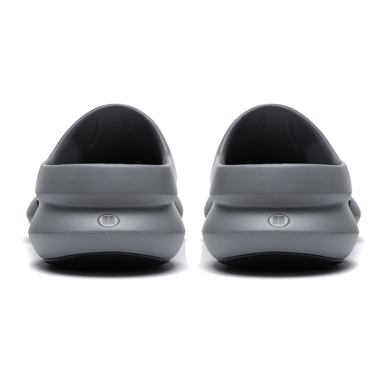 Wade Slide Gray - Comfortable Men's Casual Slip-On Shoes for Walking, Running & Everyday Wear - Perfect for Work, Travel & Outdoor Activities