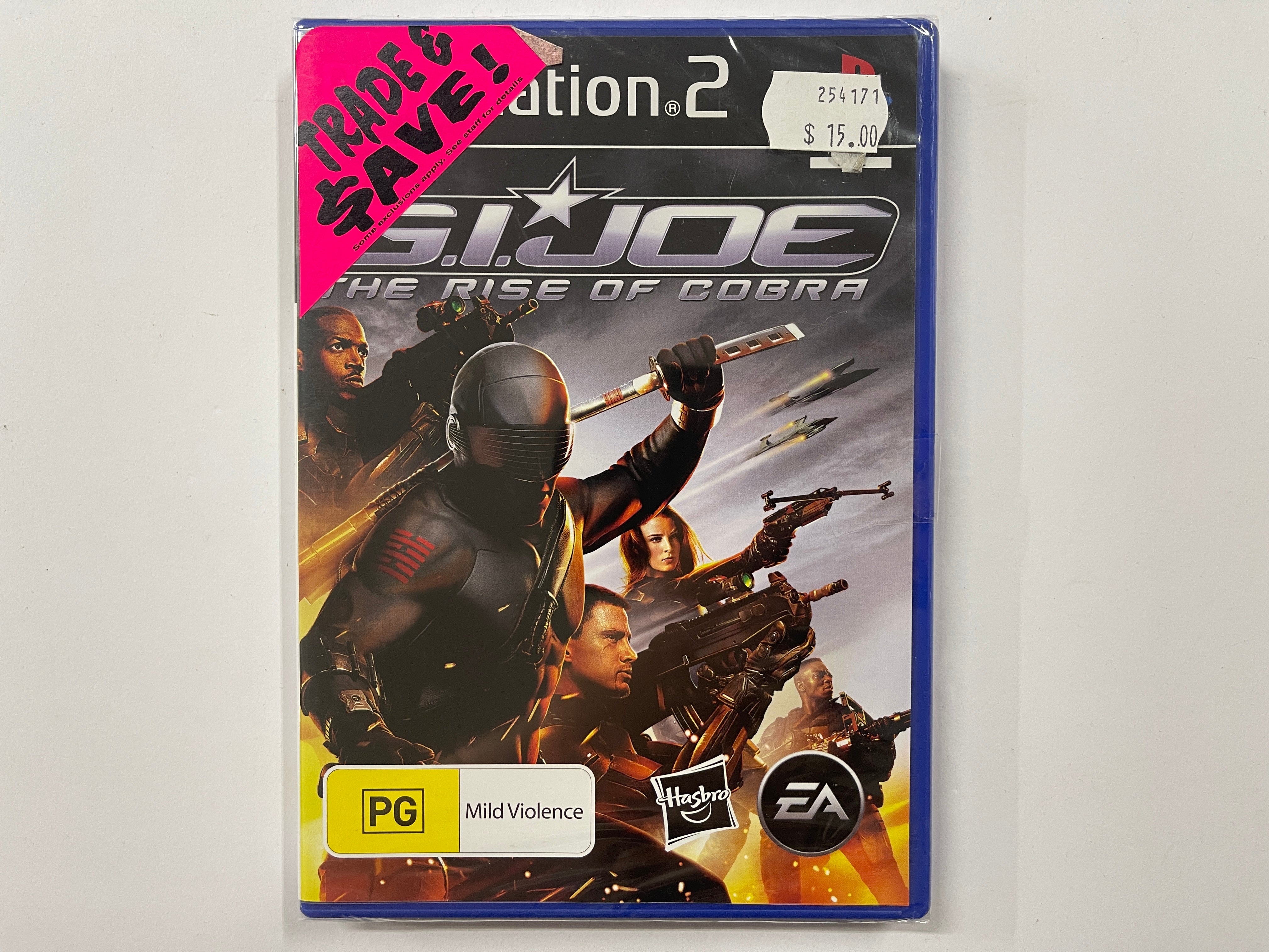 GI Joe The Rise Of Cobra Action Figure - Brand New & Sealed Collectible Toy for Fans - Perfect for Display, Gifts, and Movie Memorabilia Collections