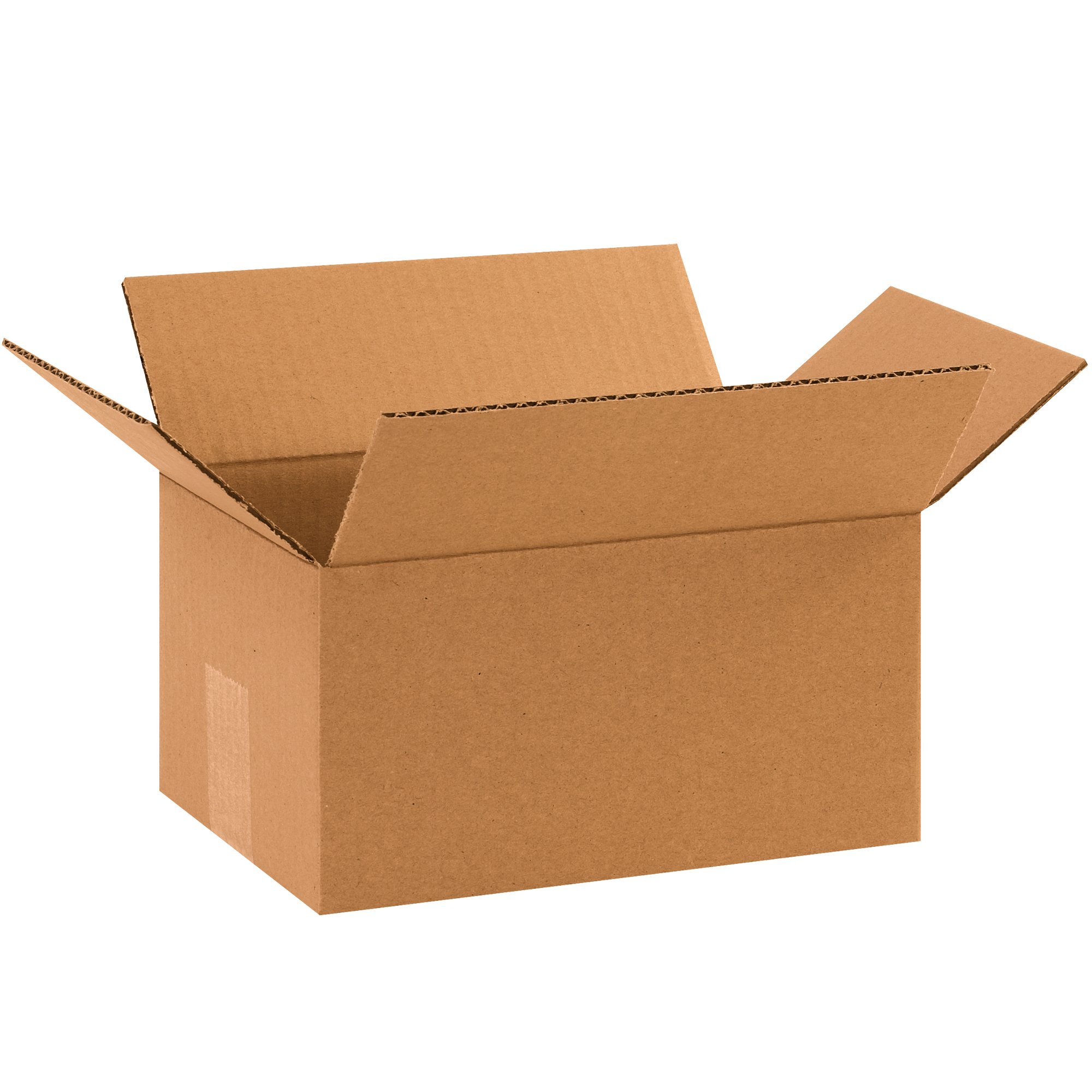 BOX USA Small Corrugated Cardboard Shipping Boxes 10