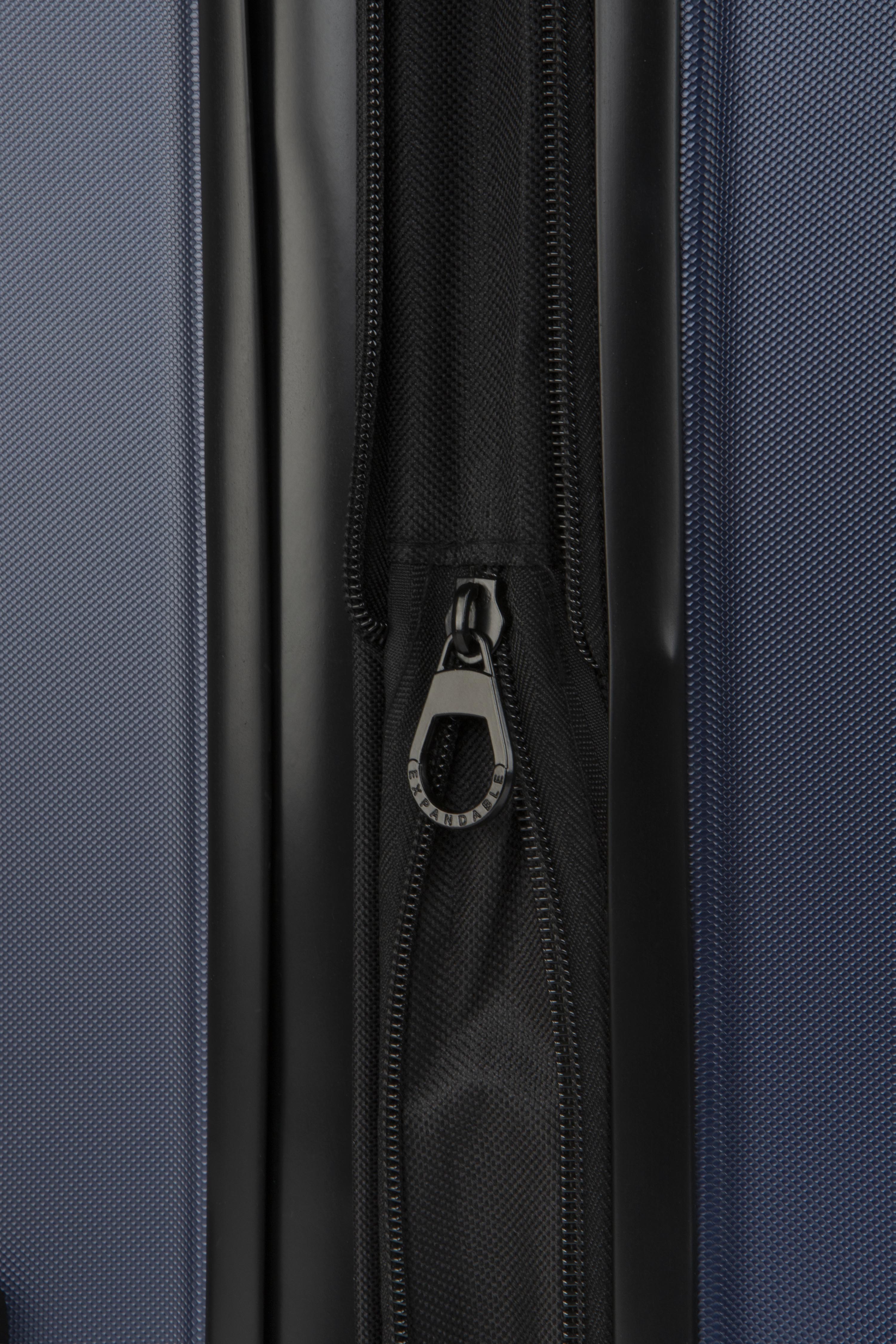 Swiss Mobility SFO 3-Piece Luggage Set - Lightweight Carry-On Spinner Suitcase with TSA Lock - Perfect for Business Travel & Weekend Getaways