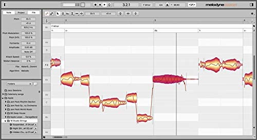 Celemony Melodyne Assistant 5 Digital Download - Professional Pitch & Time Correction Software for Music Producers | Perfect for Studio Recording, Vocal Tuning & Audio Editing
