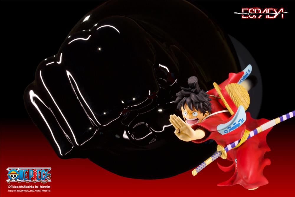 One Piece Monkey D. Luffy 1/8 Scale Statue Figure - Anime Wall Decor for Home, Office & Gaming Room | Premium Collectible for Anime Fans & Manga Lovers