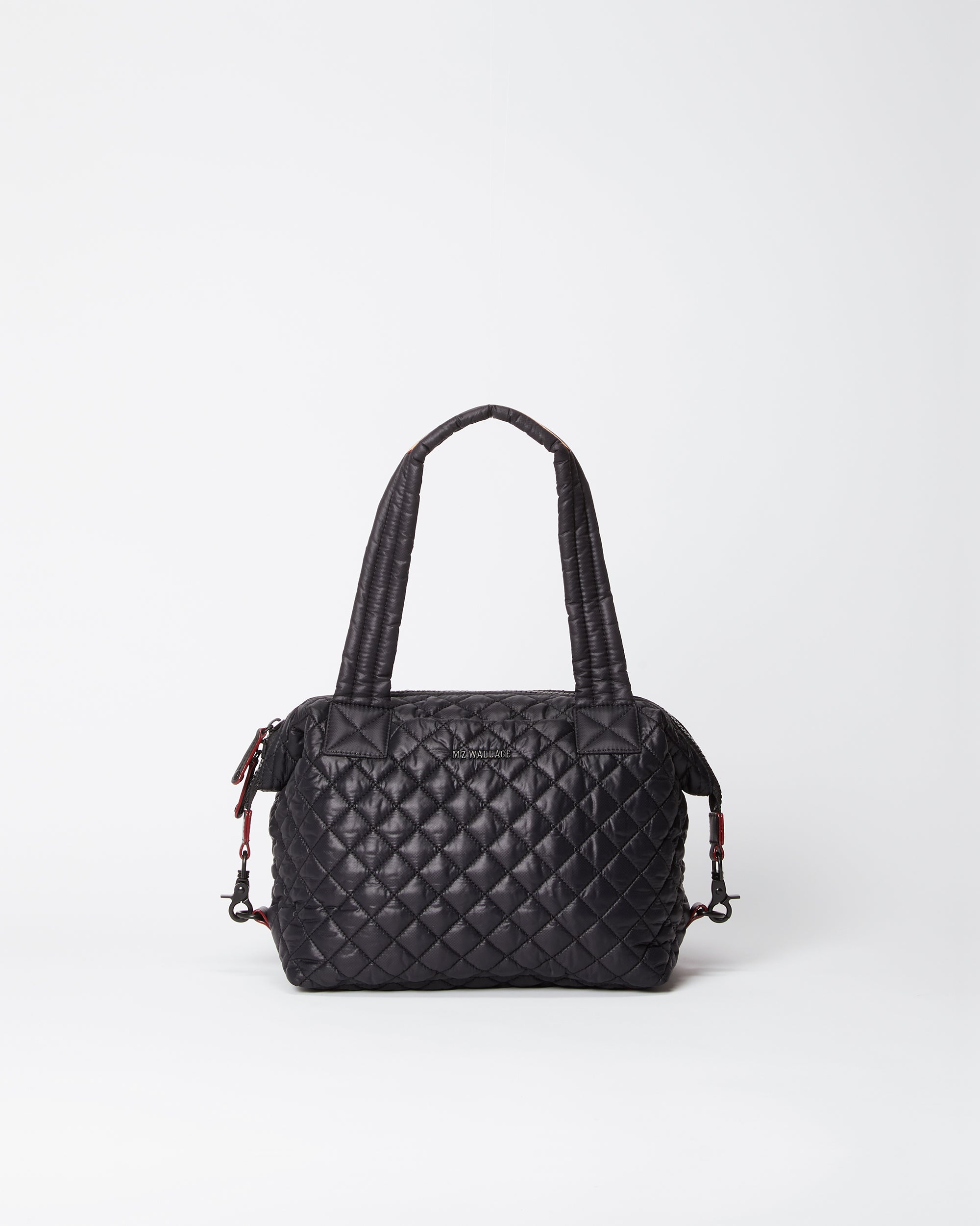 MZ Wallace Medium Sutton Deluxe Crossbody Bag for Women - Stylish & Lightweight Leather Tote with Adjustable Strap - Perfect for Work, Travel & Everyday Use