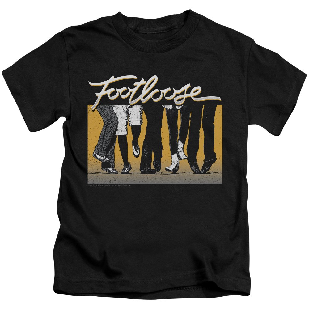 Footloose Dance Party Unisex Youth T-Shirt for Kids - Comfortable Cotton Tee for Boys & Girls - Perfect for Dance Classes, Birthday Parties & Casual Wear
