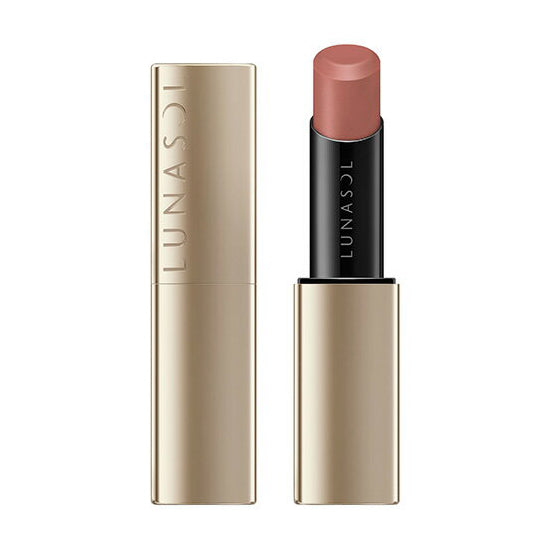 LUNASOL Plump Mellow Lips EX10 Limited Edition Lipstick - Hydrating & Volumizing Lip Color for Everyday Wear & Special Occasions