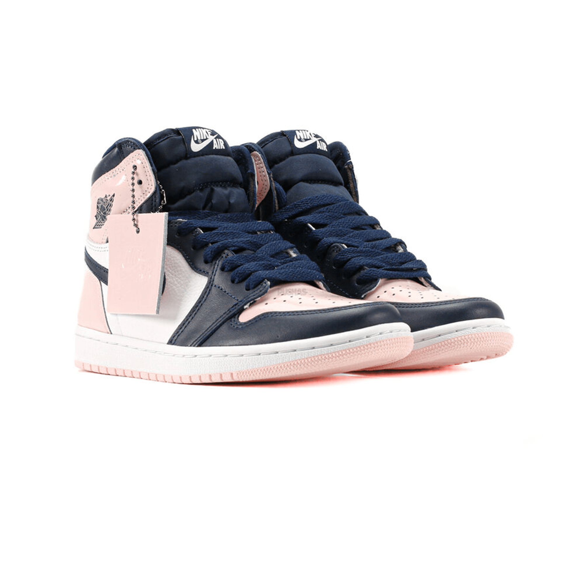 Air Jordan 1 High 'Bubble Gum' Women's Sneakers (2021) - Retro Basketball Shoes for Women, Fashion Streetwear & Gym Workout