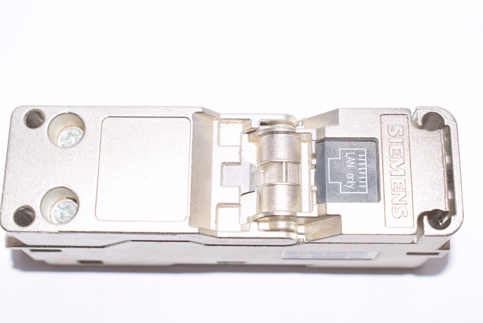 SIEMENS 6GK1901-1FC00-0AA0 Industrial Ethernet Connector - High-Speed Network Adapter for Automation Systems | Perfect for PLC, SCADA & Factory Automation Applications